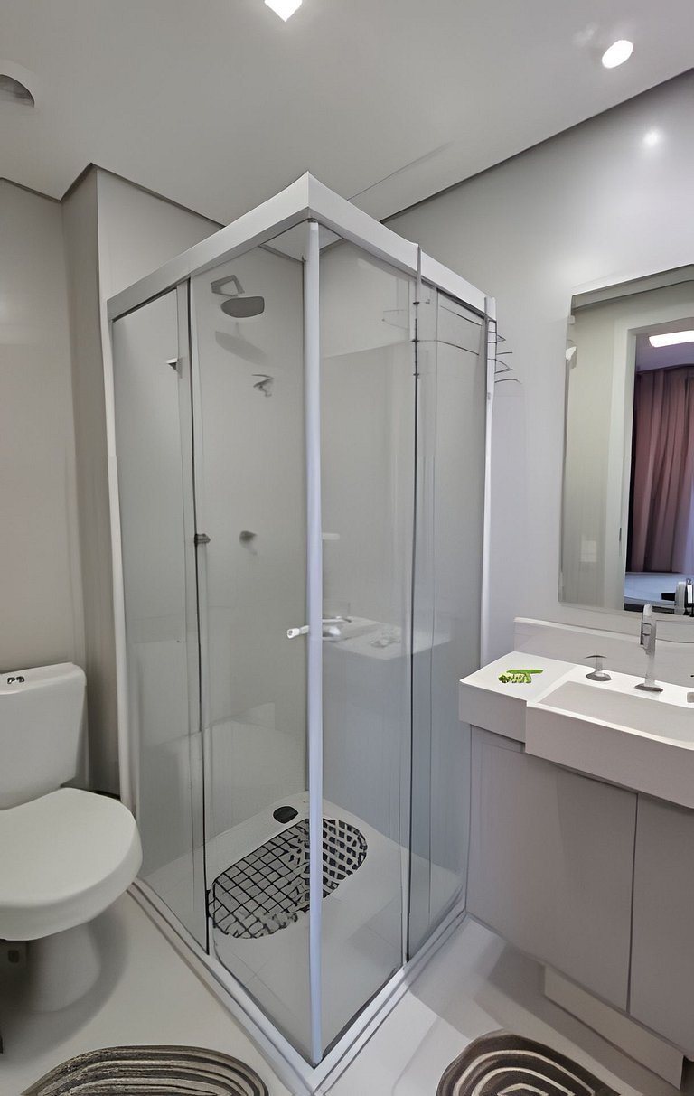 Apto charmoso com piscina próximo da Av Paulista.