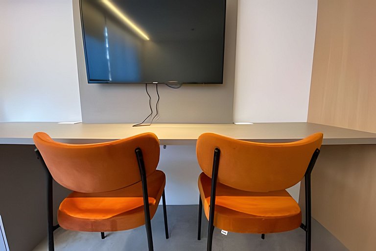 Experiência que começa na porta e ecoa na memória