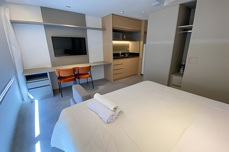 Experiência que começa na porta e ecoa na memória