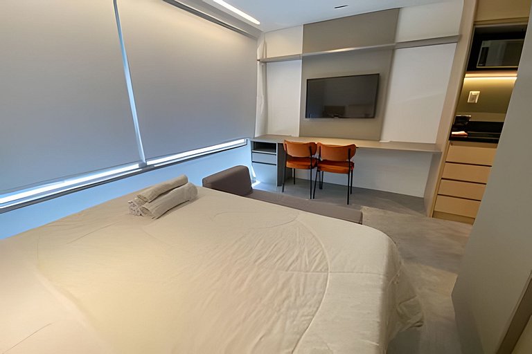 Studio próximo a estação Oscar Freire
