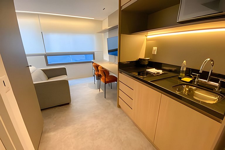 Experiência que começa na porta e ecoa na memória