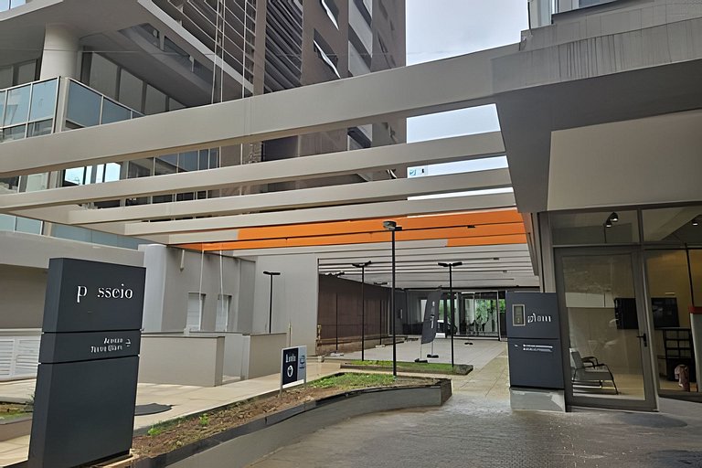 Experiência que começa na porta e ecoa na memória