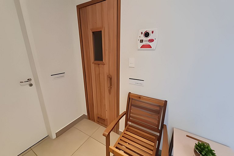 Ap com Piscina e Jacúzzi