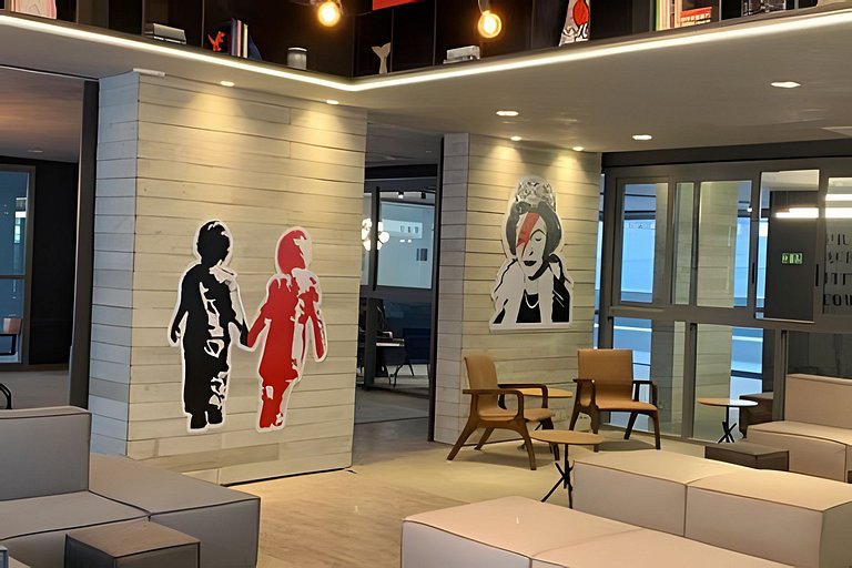 AP Novo Em Cima do Metrô Oscar Freire Alto Padrao