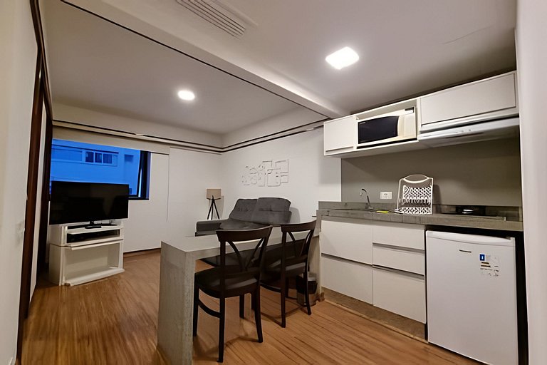Apartamento, piscina e conforto