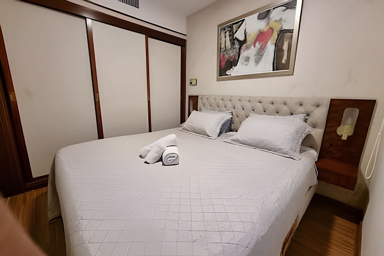 Apartamento, piscina e conforto