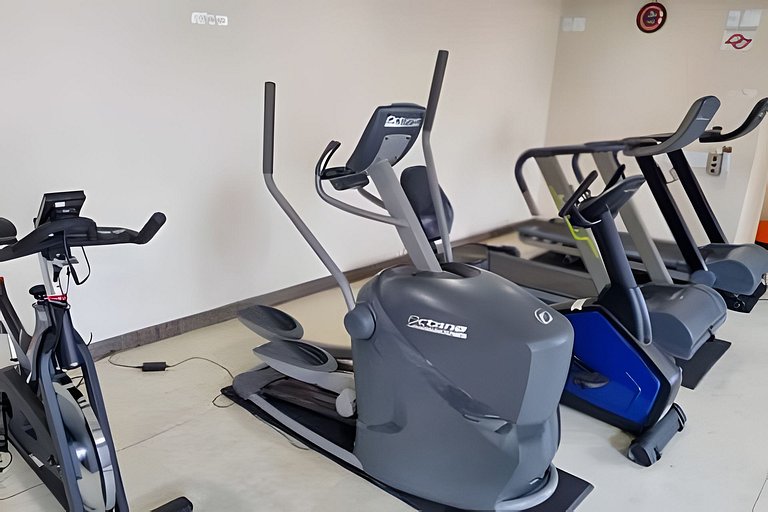 Apartamento, piscina e conforto