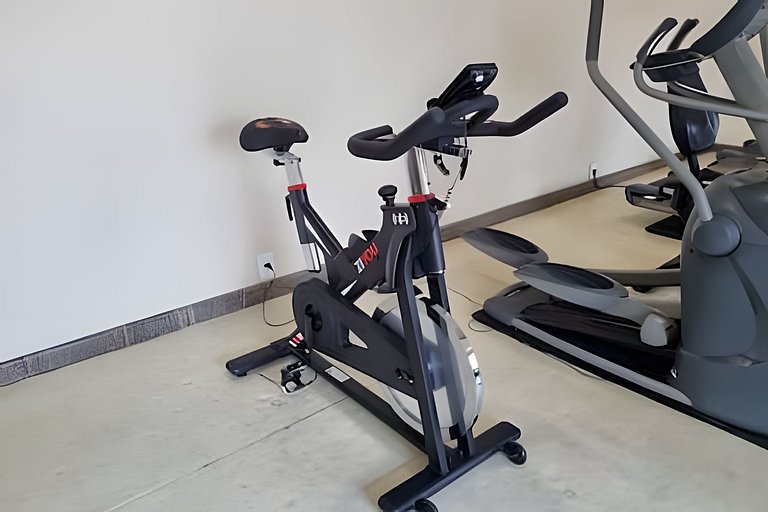 Apartamento, piscina e conforto