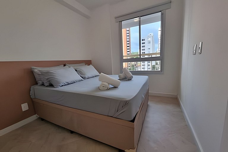 Mobi One Paulista - Estilo na Alves Guimarães