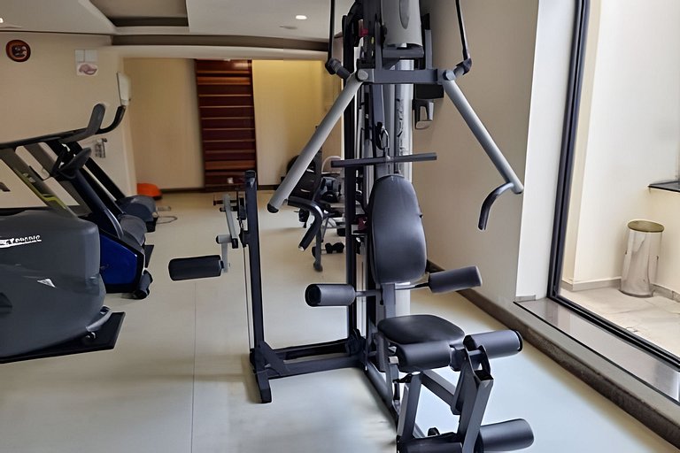 Apto com Piscina e Academia no Jardim Paulista