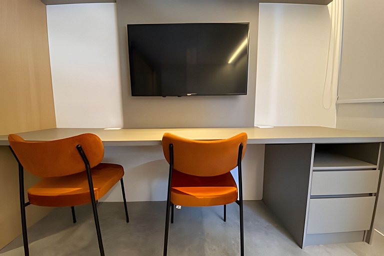 Vista para a Cidade|Localização Imbatível| AG