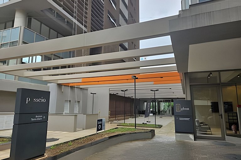 Vista para a Cidade|Localização Imbatível| AG