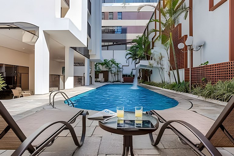 Flat Completo no Hotel La Residence Paulista