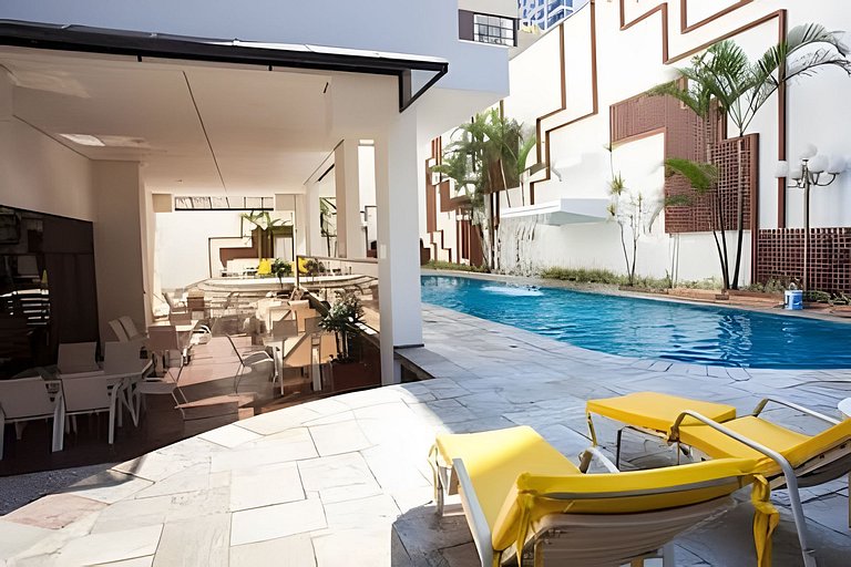 Flat Completo no Hotel La Residence Paulista