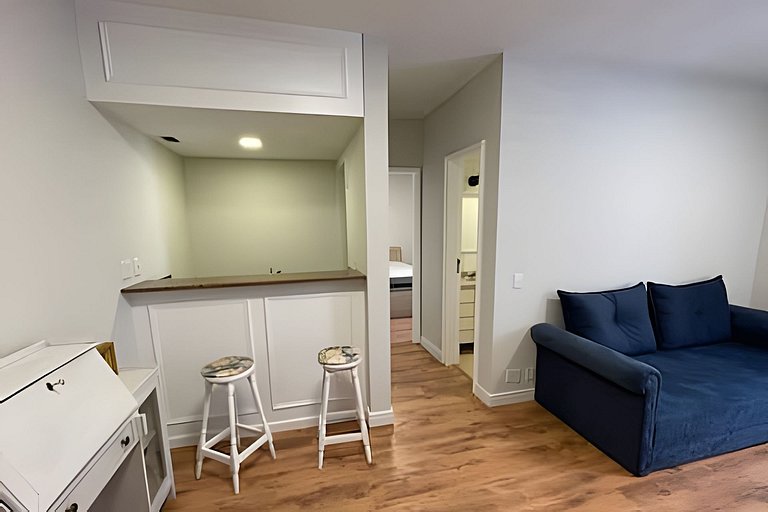 Flat Completo no Hotel La Residence Paulista
