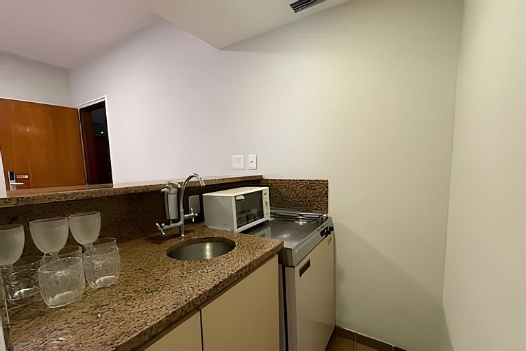 Flat Completo no Hotel La Residence Paulista