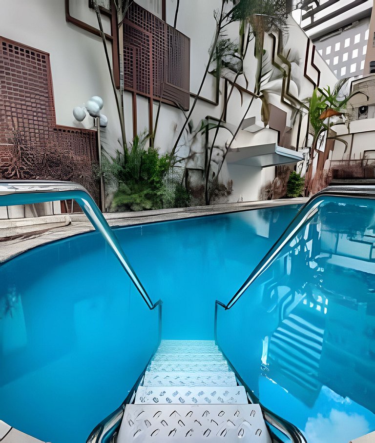 Flat Completo no Hotel La Residence Paulista