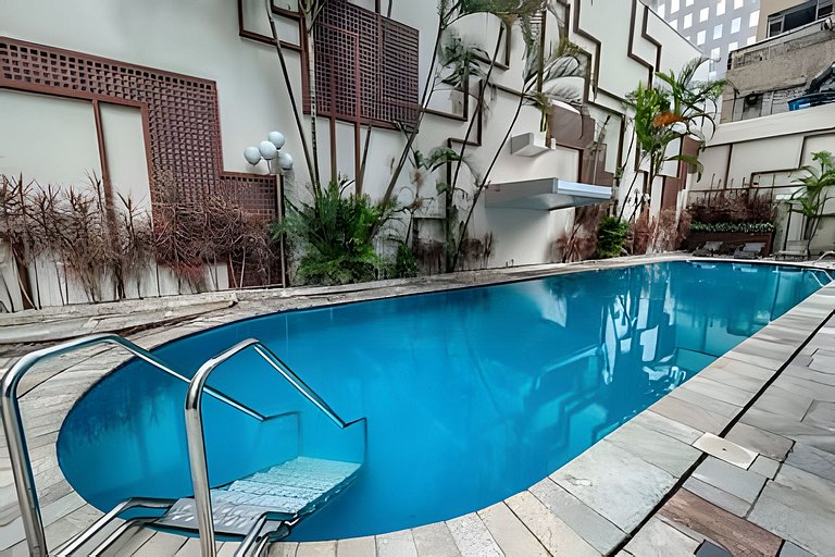 Flat Completo no Hotel La Residence Paulista