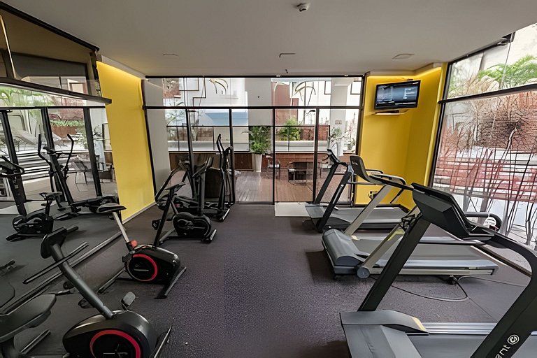 Flat Completo no Hotel La Residence Paulista