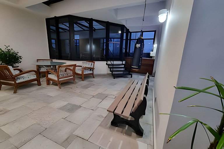 Apto confortável Jardim Paulista