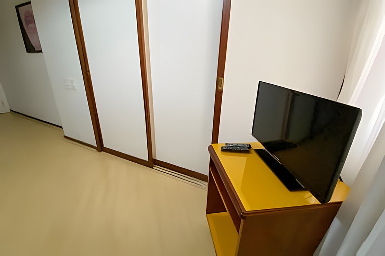 Apto confortável Jardim Paulista
