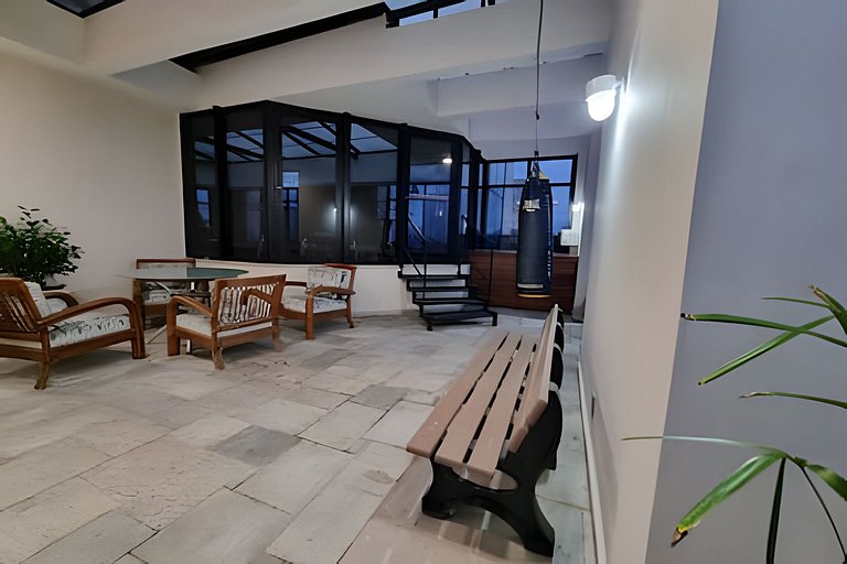 Apto confortável Jardim Paulista