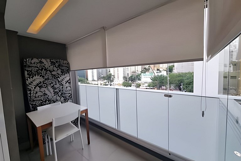 Apto ao lado do Allianz Parque com Piscina