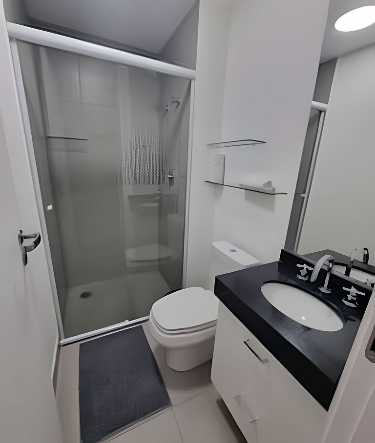 Apto ao lado do Allianz Parque com Piscina