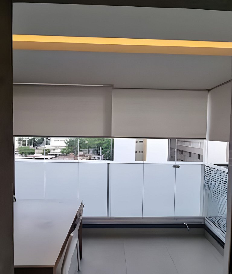 Apto ao lado do Allianz Parque com Piscina