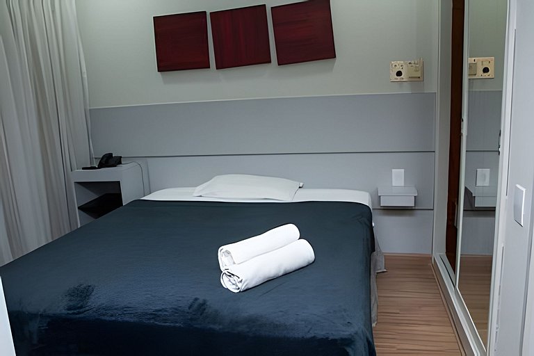 Apto Jardim Paulista com Piscina e Academia