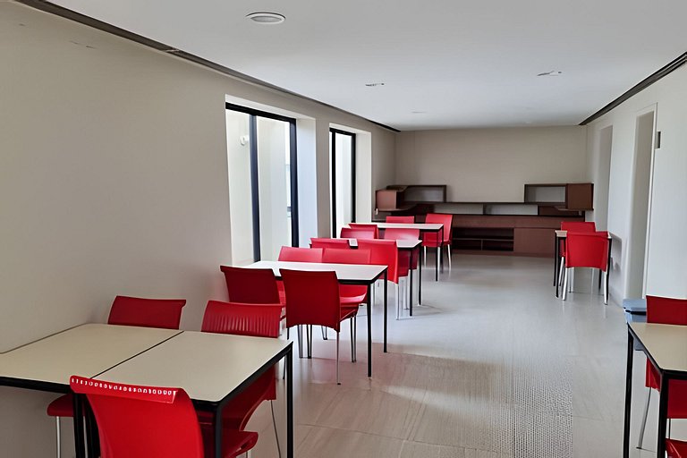 Apto Jardim Paulista com Piscina e Academia