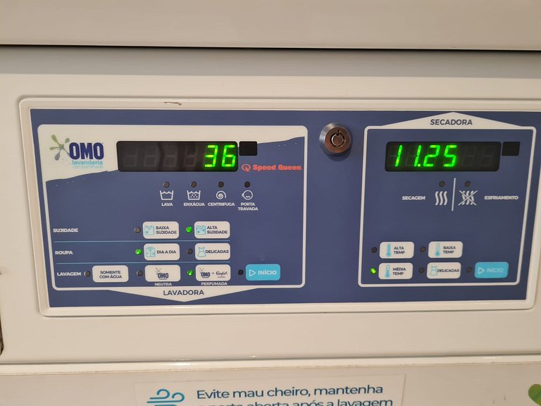 Apto completo e com bela vista