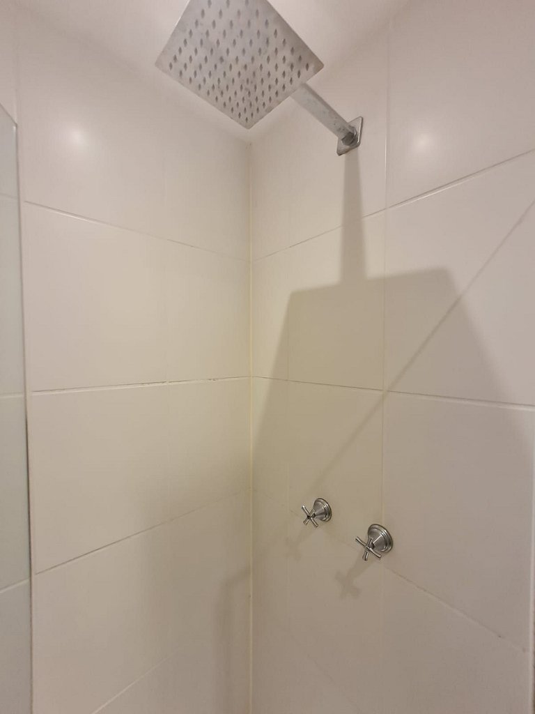 Apto completo e com bela vista