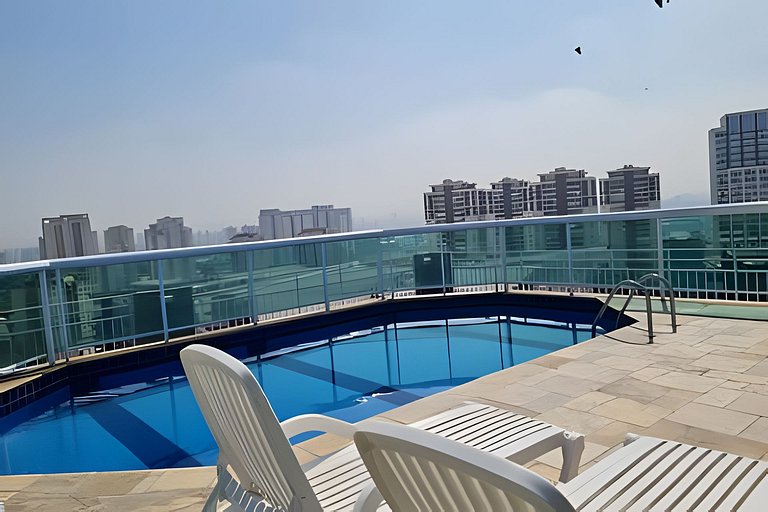 Piscina, Gym e Allianz Parque