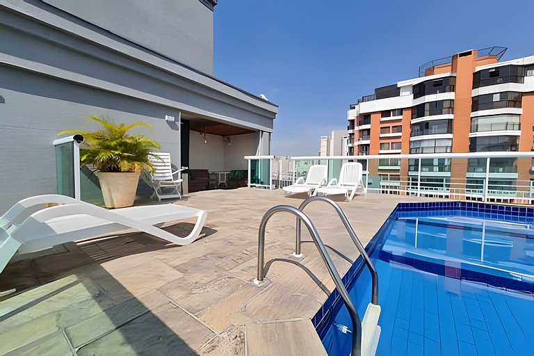 Piscina, Gym e Allianz Parque
