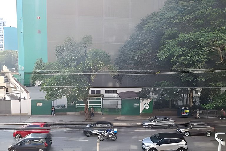 Piscina, Gym e Allianz Parque