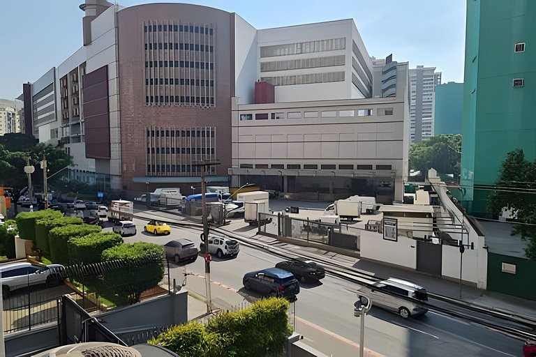 Piscina, Gym e Allianz Parque