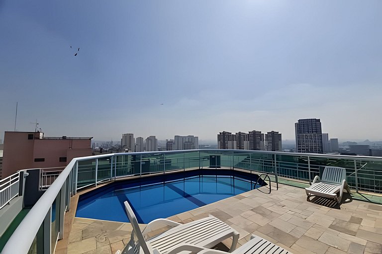 Piscina, Gym e Allianz Parque