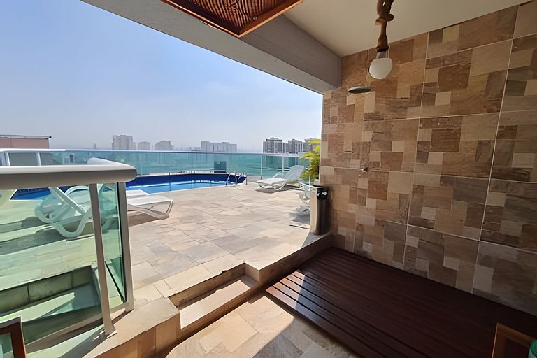 Piscina, Gym e Allianz Parque