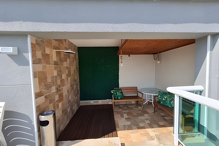 Piscina, Gym e Allianz Parque