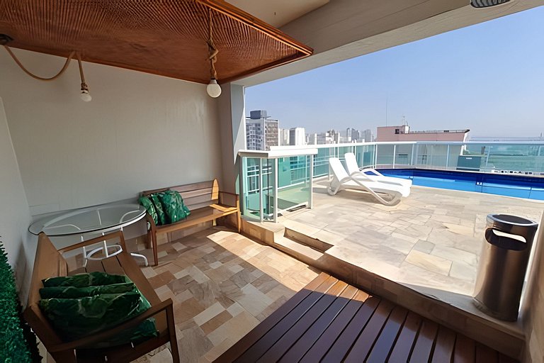 Piscina, Gym e Allianz Parque