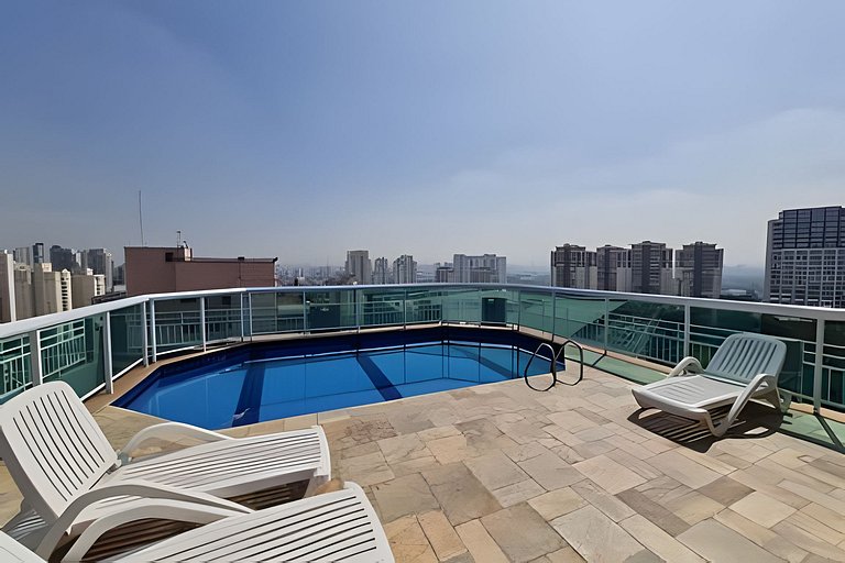 Piscina, Gym e Allianz Parque
