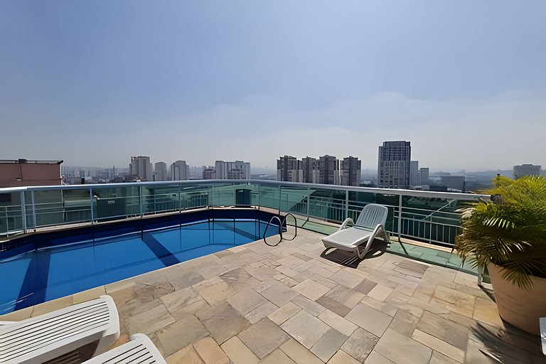 Piscina, Gym e Allianz Parque