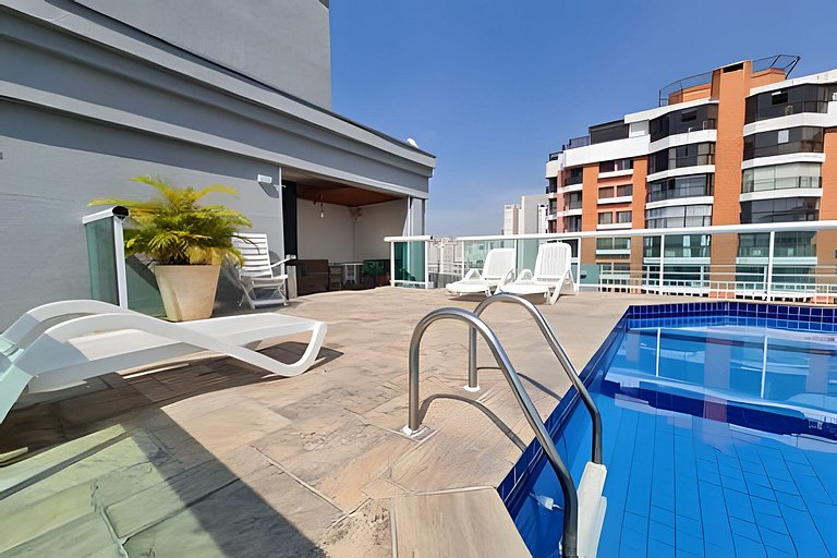 Piscina, Gym e Allianz Parque