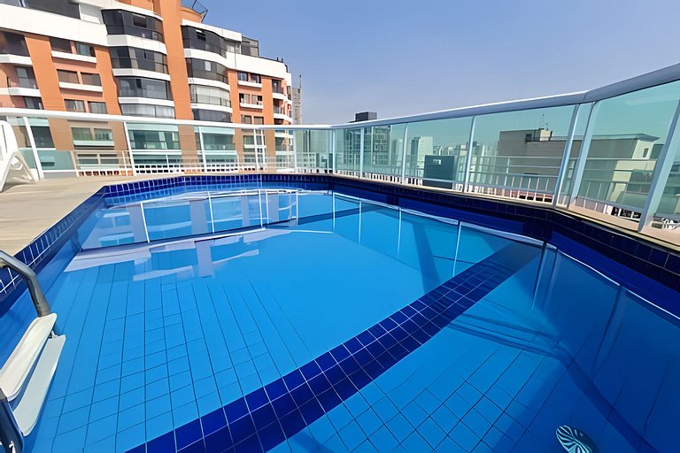 Piscina, Gym e Allianz Parque