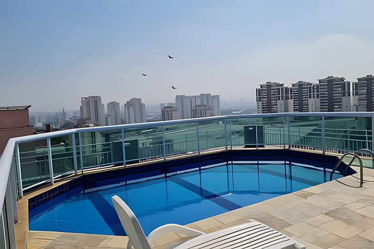 Piscina, Gym e Allianz Parque
