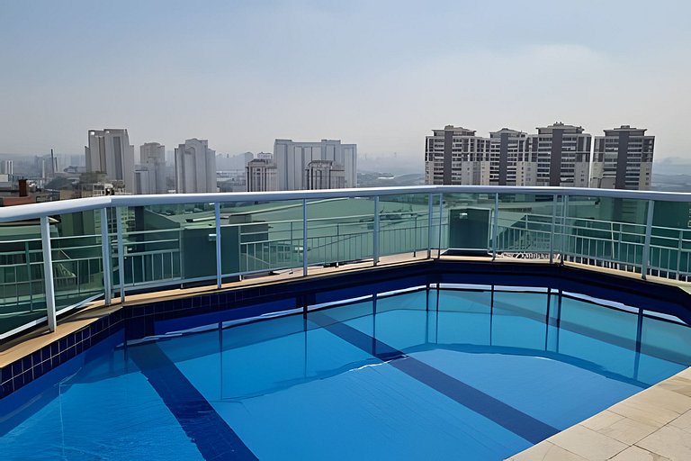 Piscina, Gym e Allianz Parque