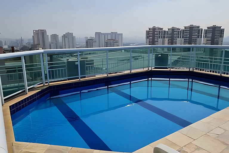 Piscina, Gym e Allianz Parque