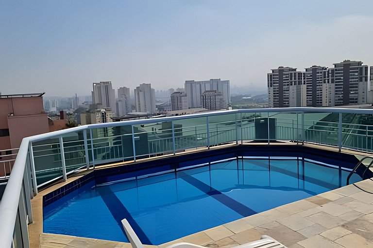 Piscina, Gym e Allianz Parque