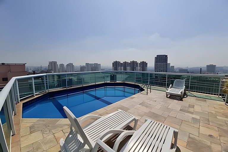 Piscina, Gym e Allianz Parque